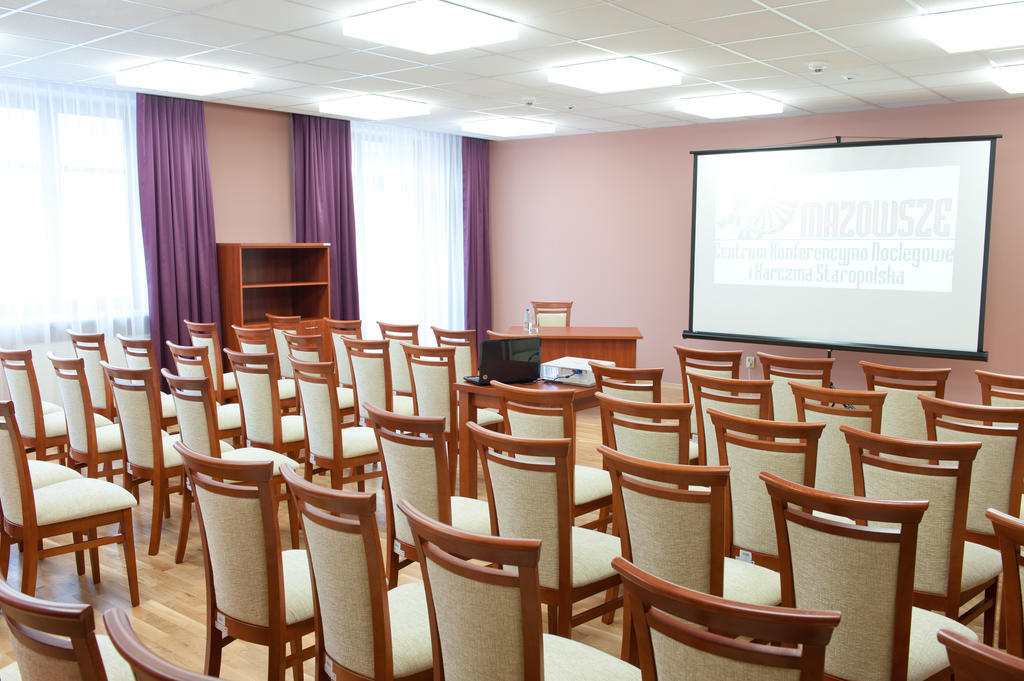Ckm Centrum Konferencyjne Mazowsze Otrębusy Esterno foto